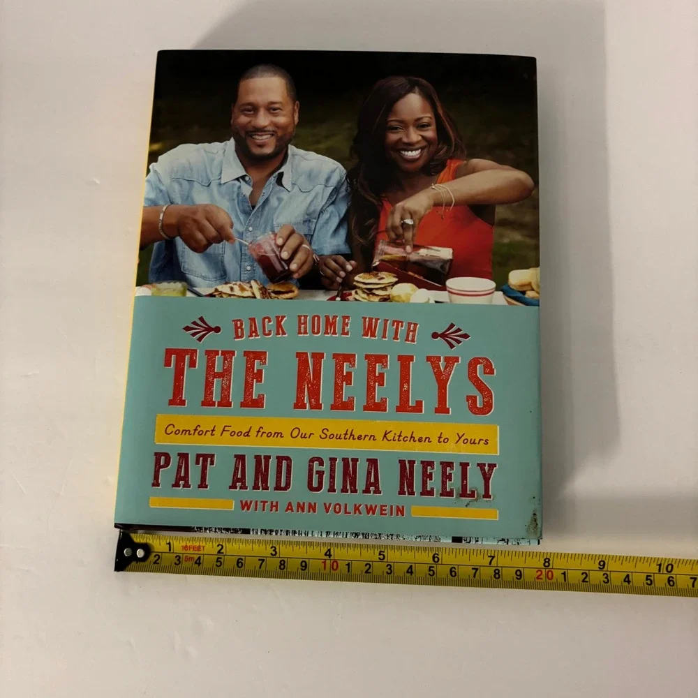 Back Home with the Neelys Southern Comfort Food Cookbook 1st HC 2014 Knopf
